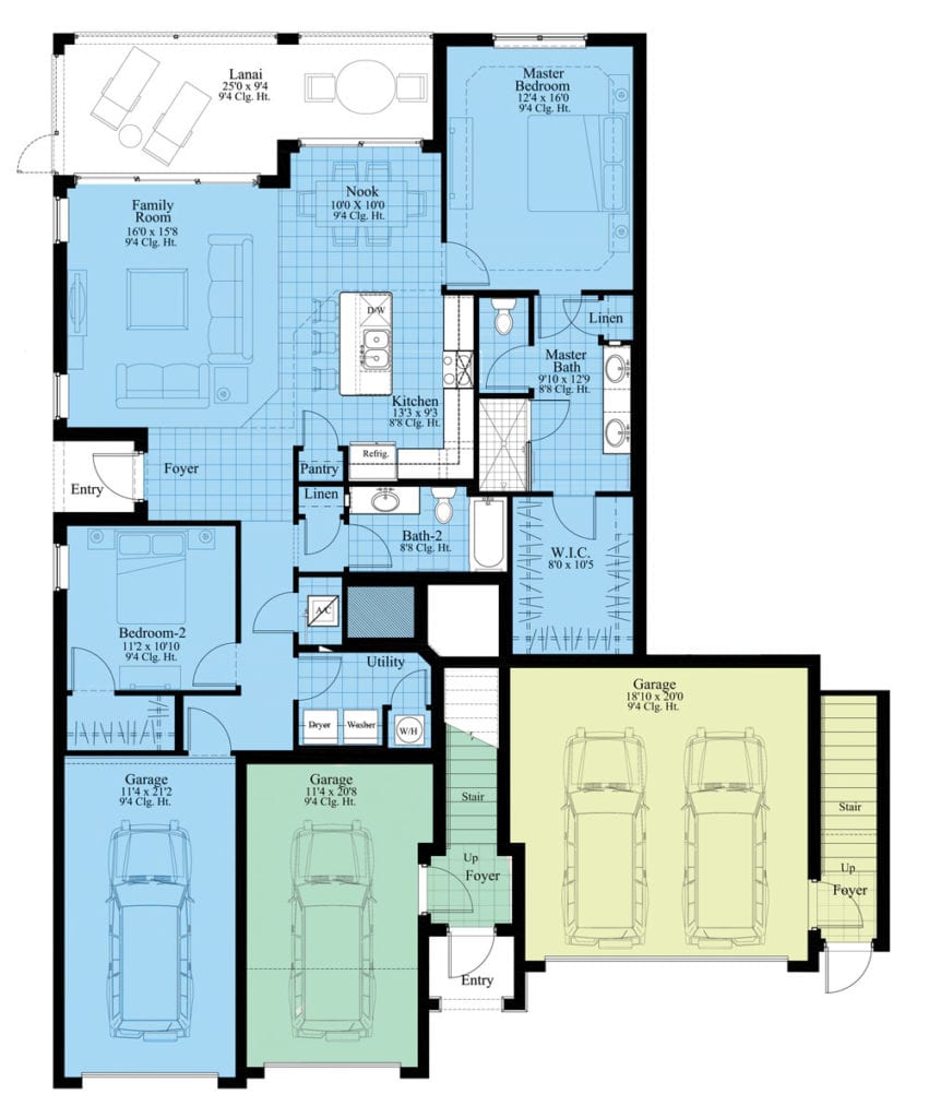 Keswick Floor Plan