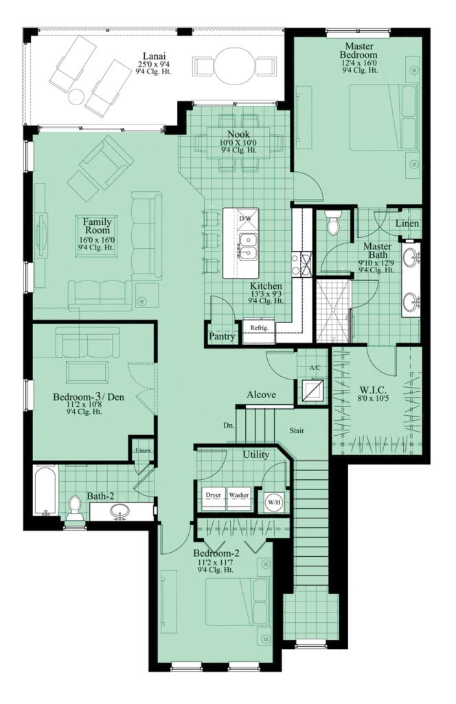 Windemere Floor Plan